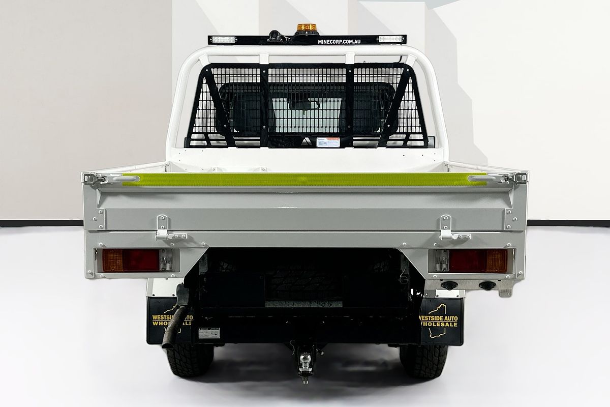 2023 Toyota LANDCRUISER 70 SERIES LC79 WORKMATE VDJL79R ALL WHEEL DRIVE