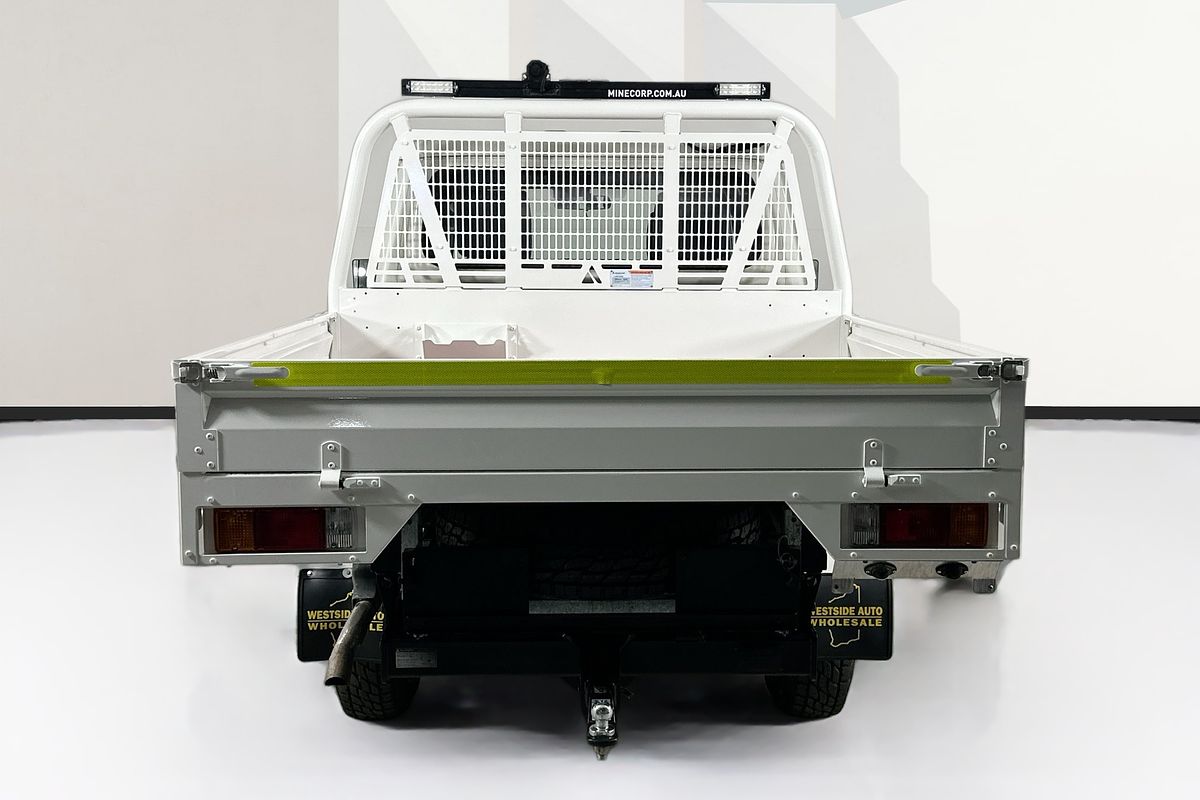 2023 Toyota LANDCRUISER 70 SERIES LC79 WORKMATE VDJL79R ALL WHEEL DRIVE