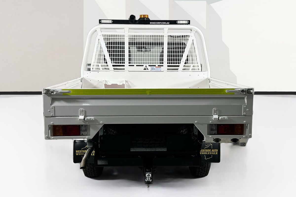 2023 Toyota LANDCRUISER 70 SERIES LC79 WORKMATE VDJL79R ALL WHEEL DRIVE