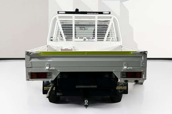 2023 Toyota LANDCRUISER 70 SERIES LC79 WORKMATE VDJL79R ALL WHEEL DRIVE