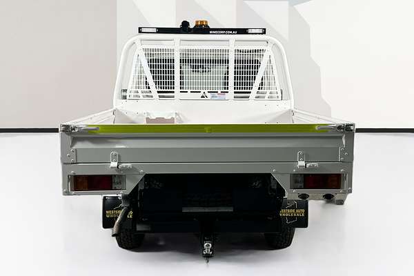 2023 Toyota LANDCRUISER 70 SERIES LC79 WORKMATE VDJL79R ALL WHEEL DRIVE