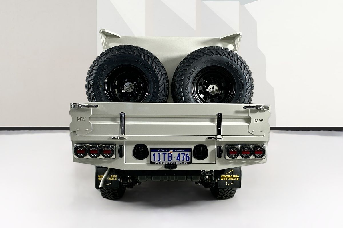 2025 Toyota LANDCRUISER 70 SERIES LC79 GXL + DIFF LOCKS VDJL79R 4X4