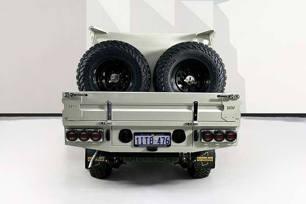 2025 Toyota LANDCRUISER 70 SERIES LC79 GXL + DIFF LOCKS VDJL79R 4X4