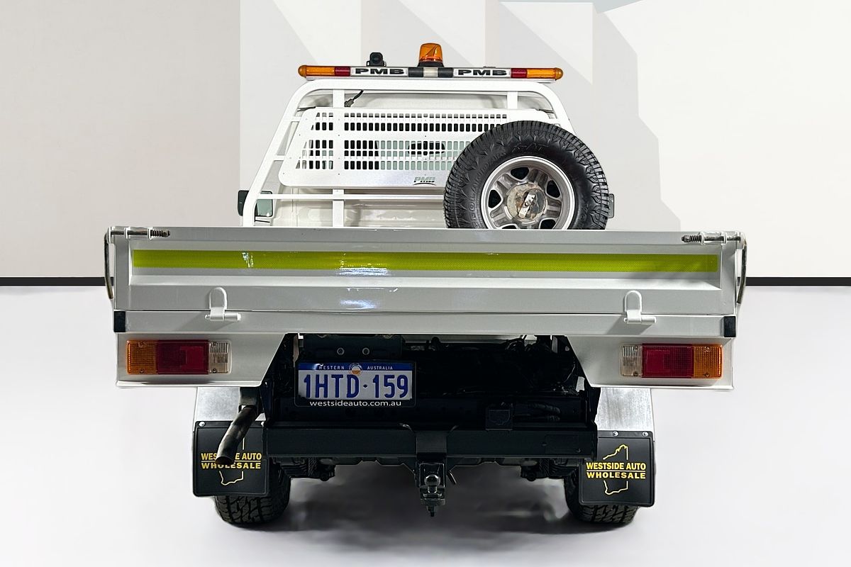 2022 Toyota LANDCRUISER 70 SERIES GXL VDJ79R 4X4