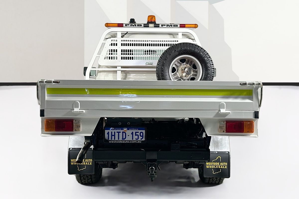 2022 Toyota LANDCRUISER 70 SERIES GXL VDJ79R 4X4