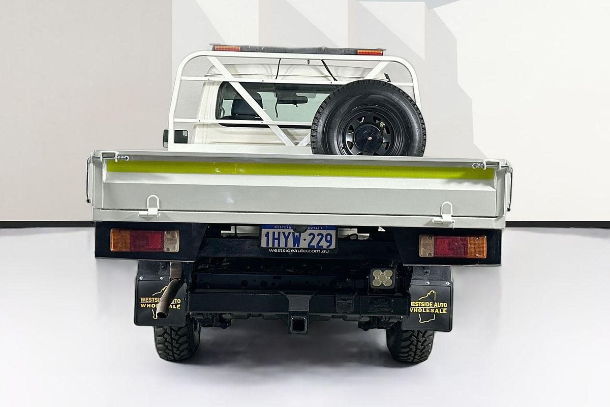 2023 Toyota LANDCRUISER 70 SERIES LC79 WORKMATE VDJL79R ALL WHEEL DRIVE