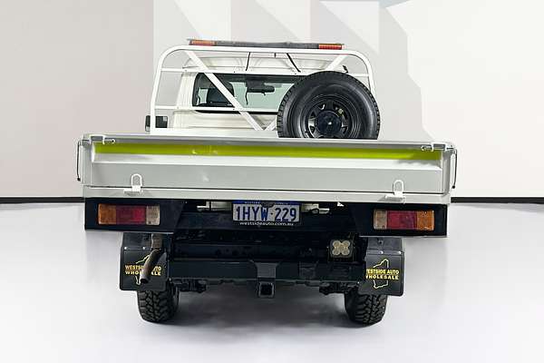 2023 Toyota LANDCRUISER 70 SERIES LC79 WORKMATE VDJL79R ALL WHEEL DRIVE