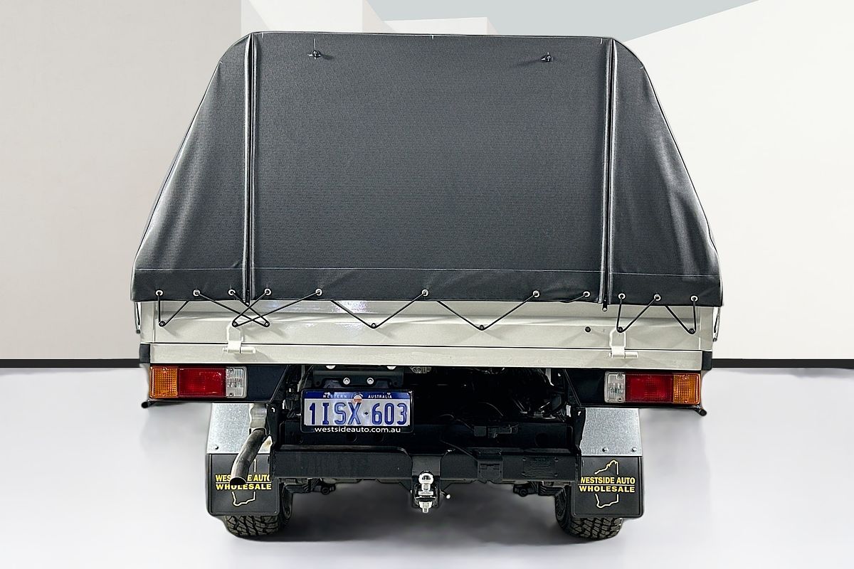 2022 Toyota LANDCRUISER 70 SERIES GXL VDJ79R 4X4