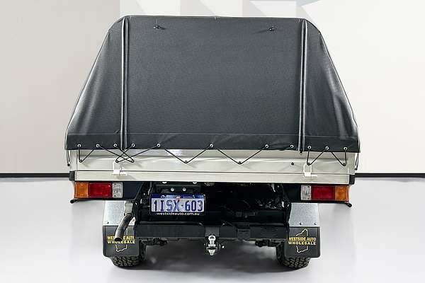 2022 Toyota LANDCRUISER 70 SERIES GXL VDJ79R 4X4