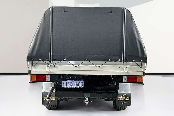 2022 Toyota LANDCRUISER 70 SERIES GXL VDJ79R 4X4