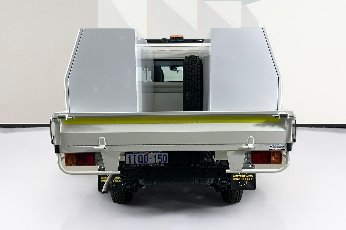 2023 Toyota LANDCRUISER 70 SERIES LC79 WORKMATE VDJL79R 4X4