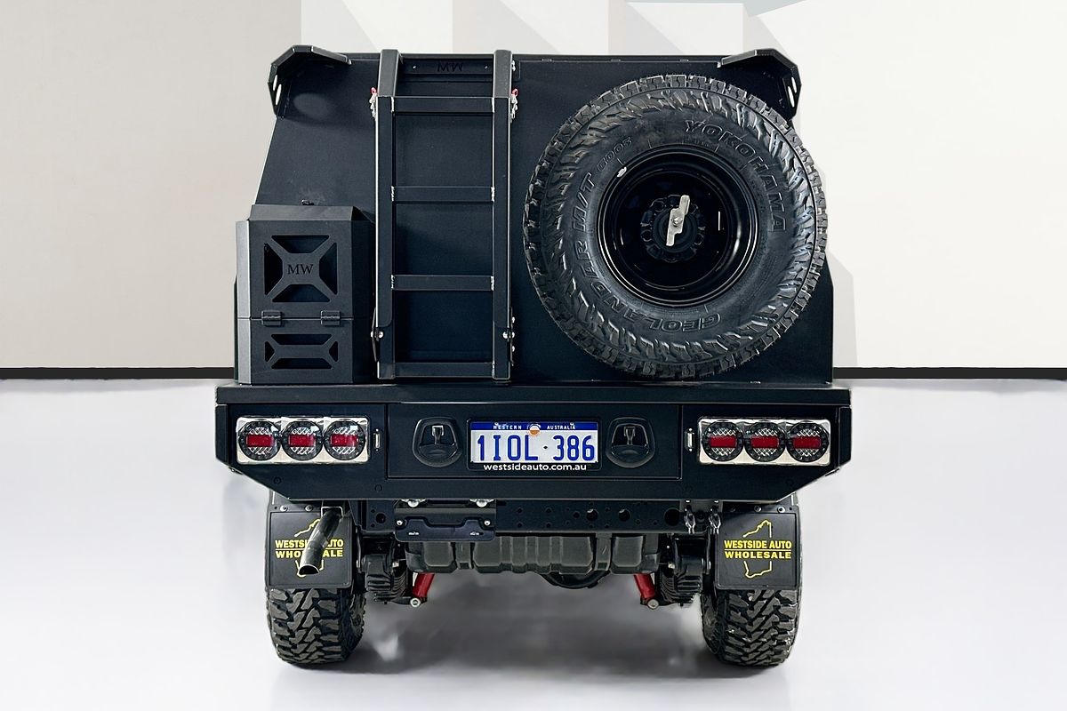 2024 Toyota LANDCRUISER 70 SERIES LC79 WORKMATE VDJL79R 4X4