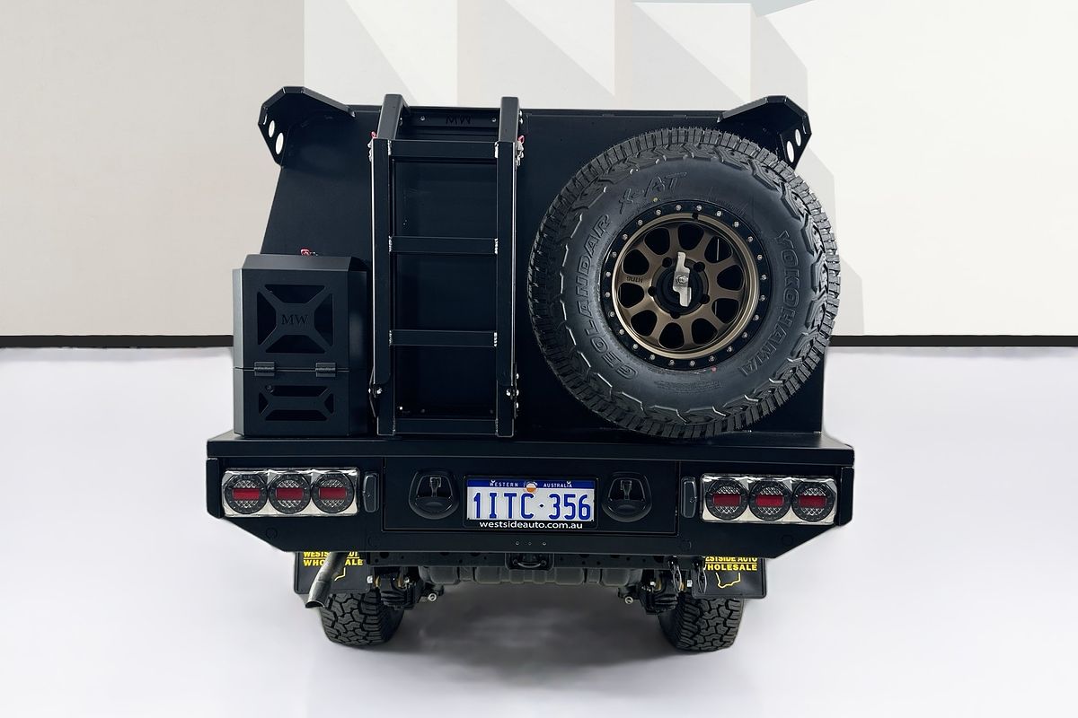 2024 Toyota LANDCRUISER 70 SERIES LC79 WORKMATE VDJL79R 4X4