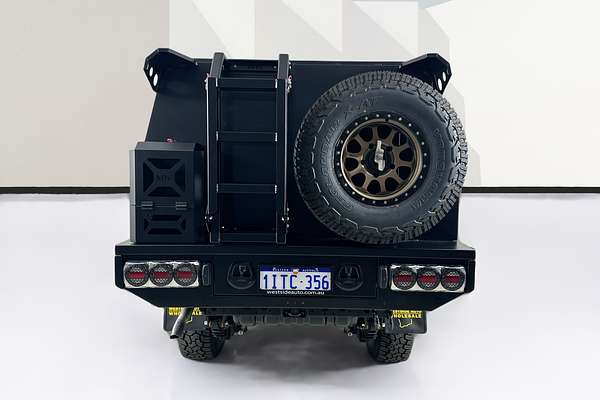 2024 Toyota LANDCRUISER 70 SERIES LC79 WORKMATE VDJL79R 4X4