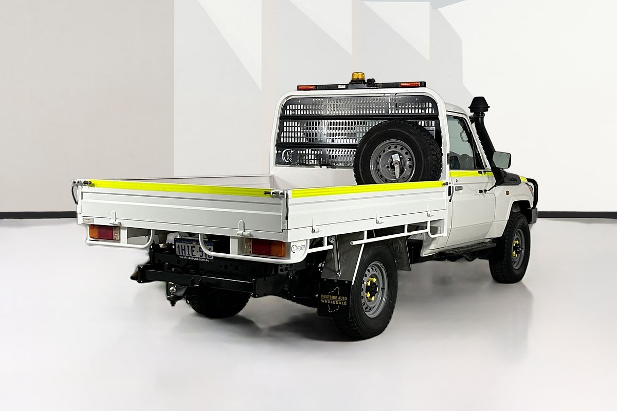 2021 Toyota LANDCRUISER 70 SERIES WORKMATE VDJ79R 4X4