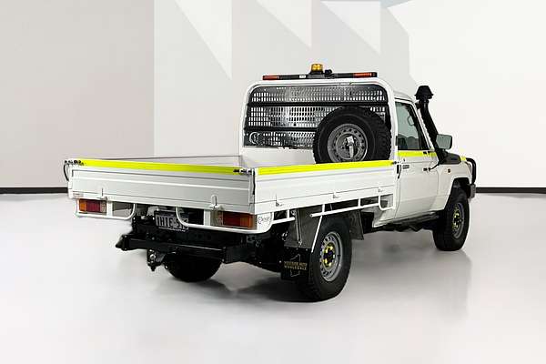 2021 Toyota LANDCRUISER 70 SERIES WORKMATE VDJ79R 4X4