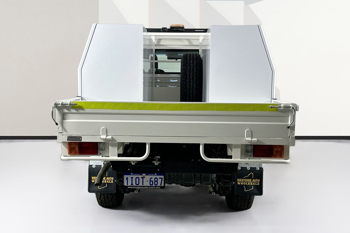 2025 Toyota LANDCRUISER 70 SERIES LC79 GXL + DIFF LOCKS VDJL79R 4X4