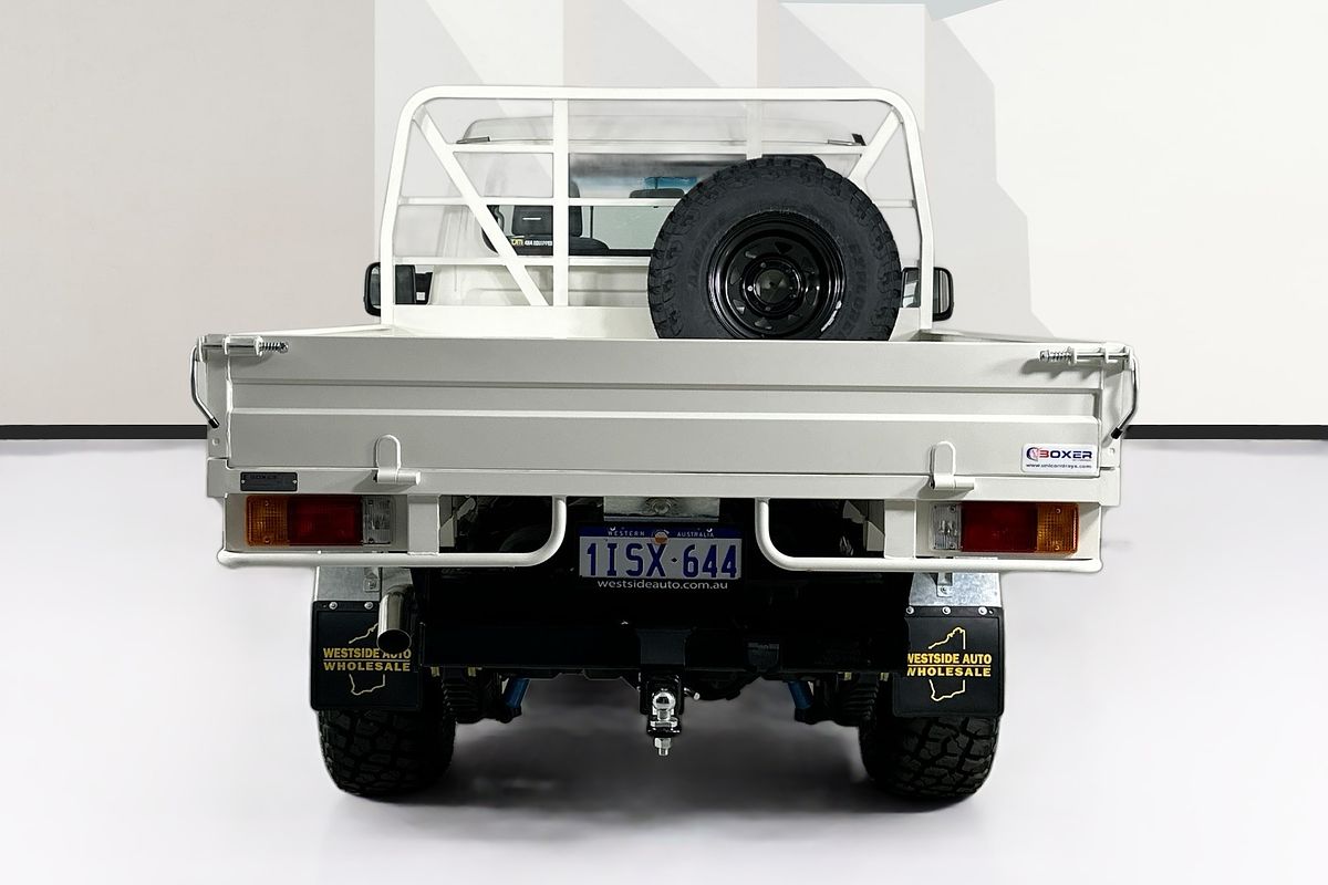 2020 Toyota LANDCRUISER 70 SERIES GXL VDJ79R 4X4