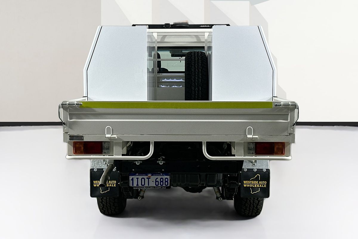 2025 Toyota LANDCRUISER 70 SERIES LC79 GXL + DIFF LOCKS VDJL79R 4X4