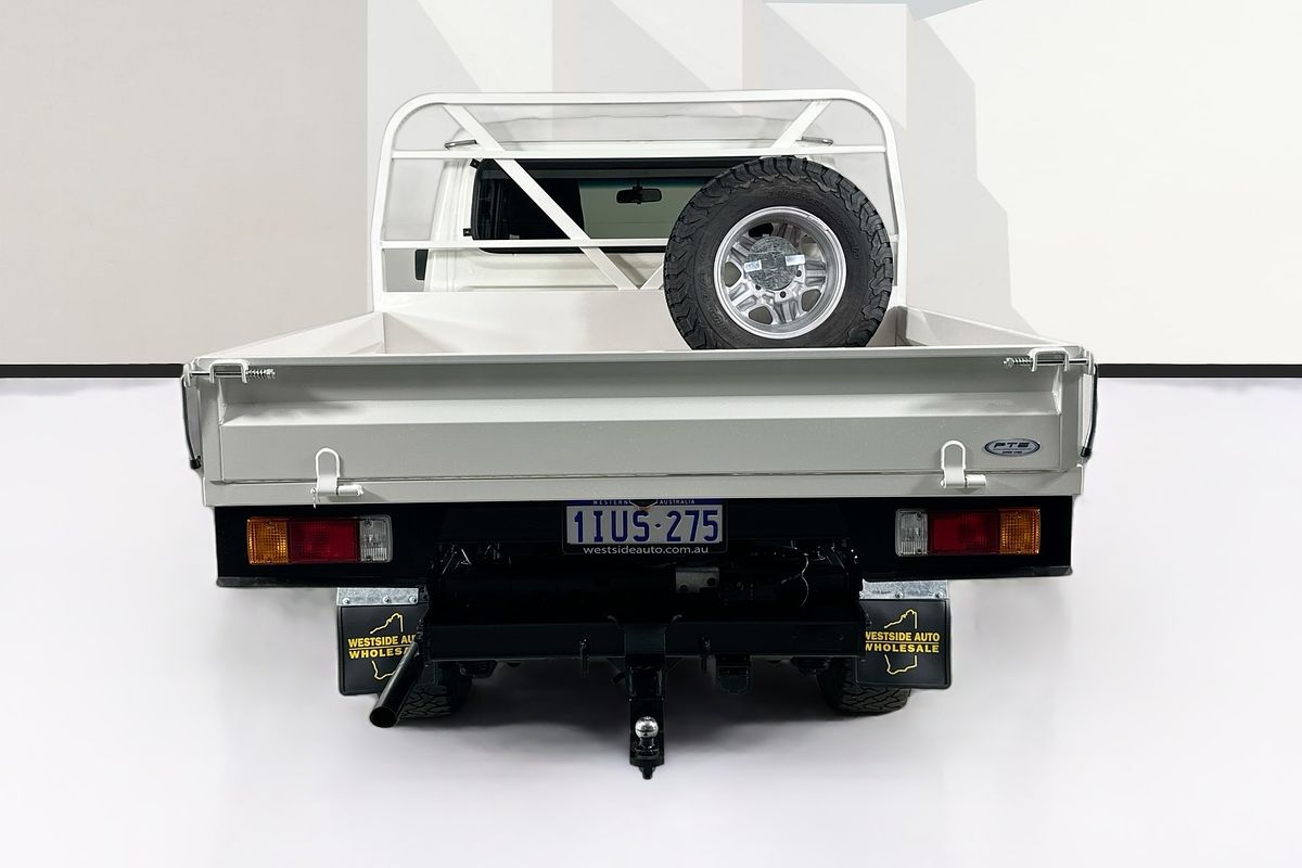 2021 Toyota LANDCRUISER 70 SERIES GXL VDJ79R 4X4