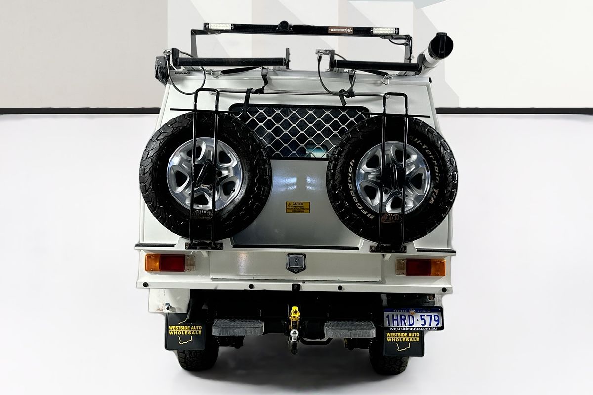 2022 Toyota LANDCRUISER 70 SERIES GXL VDJ79R 4X4