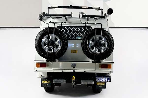 2022 Toyota LANDCRUISER 70 SERIES GXL VDJ79R 4X4