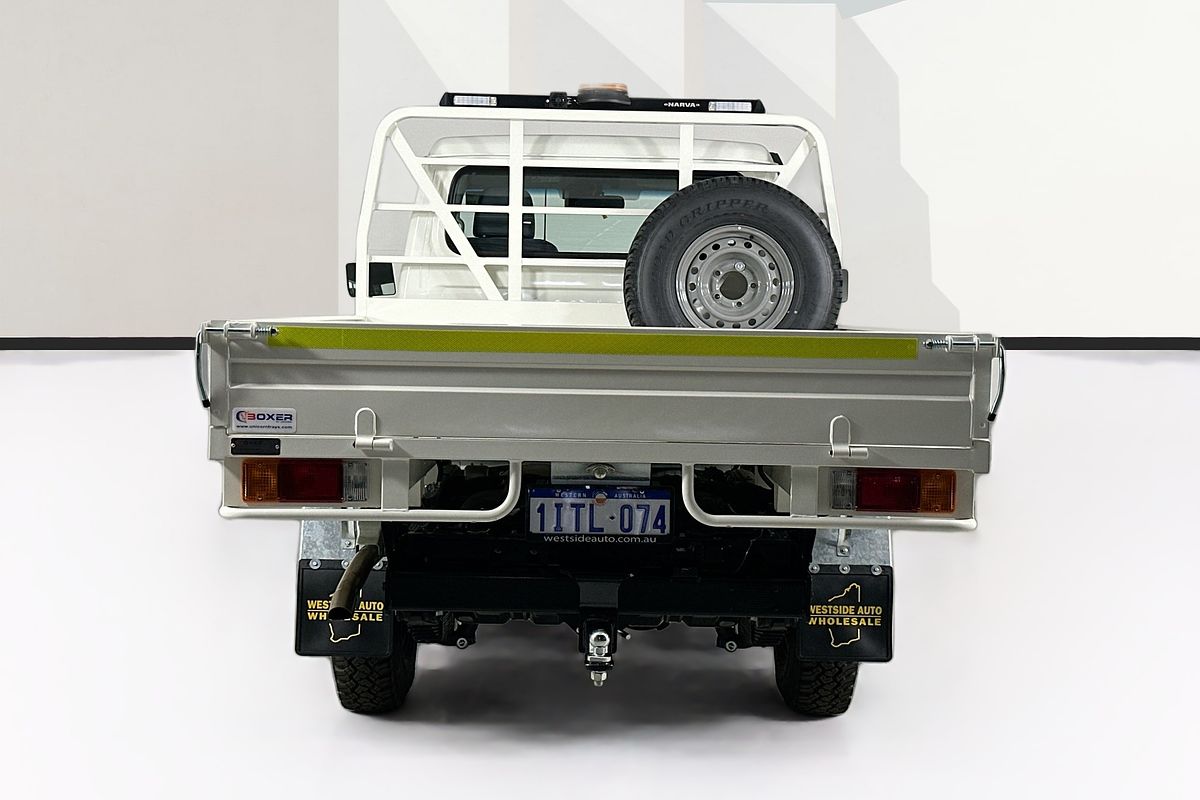 2025 Toyota LANDCRUISER 70 SERIES LC79 WORKMATE GDJL79R 4X4