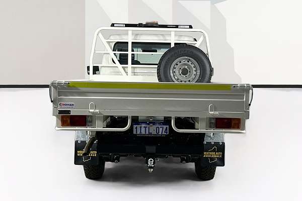 2025 Toyota LANDCRUISER 70 SERIES LC79 WORKMATE GDJL79R 4X4