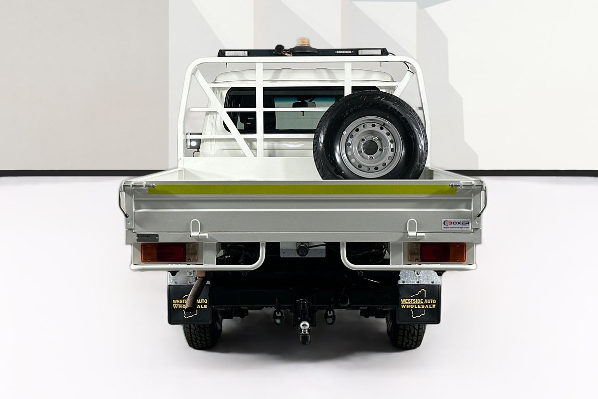 2022 Toyota LANDCRUISER 70 SERIES WORKMATE VDJ79R 4X4