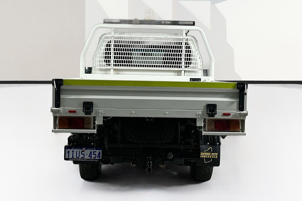 2022 Toyota LANDCRUISER 70 SERIES WORKMATE VDJ79R 4X4