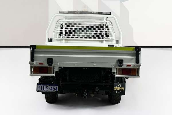 2022 Toyota LANDCRUISER 70 SERIES WORKMATE VDJ79R 4X4