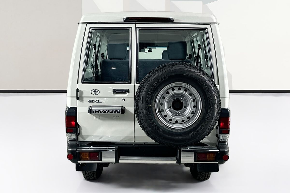 2025 Toyota LANDCRUISER 70 SERIES LC78 GXL + DIFF LOCKS GDJL78R