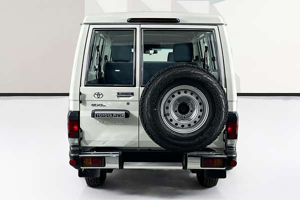 2025 Toyota LANDCRUISER 70 SERIES LC78 GXL + DIFF LOCKS GDJL78R