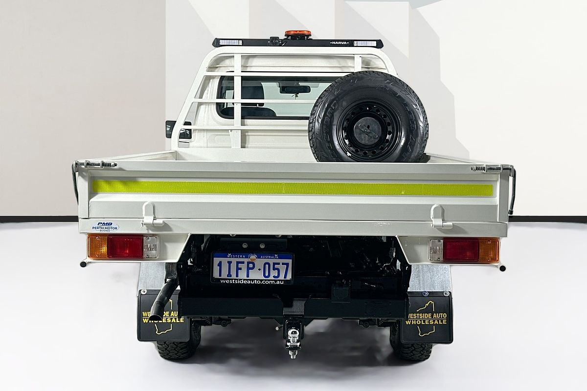 2024 Toyota LANDCRUISER 70 SERIES LC79 WORKMATE GDJL79R 4X4