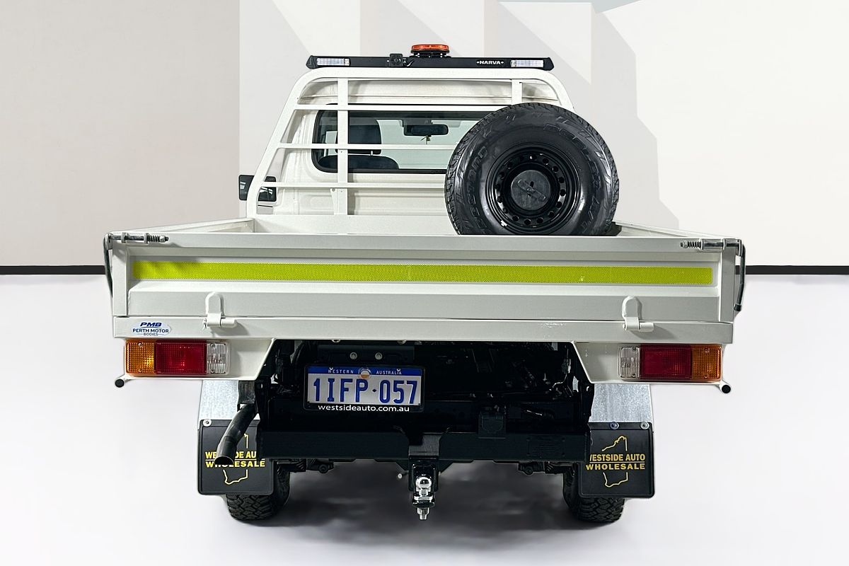 2024 Toyota LANDCRUISER 70 SERIES LC79 WORKMATE GDJL79R 4X4