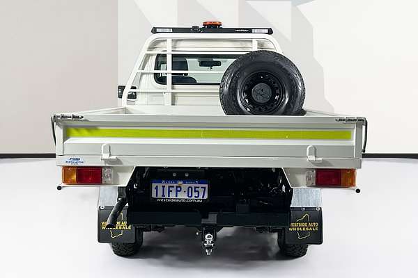 2024 Toyota LANDCRUISER 70 SERIES LC79 WORKMATE GDJL79R 4X4