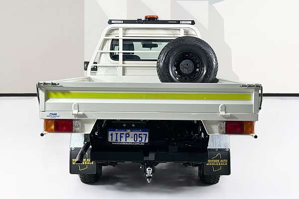 2024 Toyota LANDCRUISER 70 SERIES LC79 WORKMATE GDJL79R 4X4