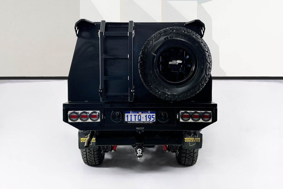 2024 Toyota LANDCRUISER 70 SERIES LC79 WORKMATE VDJL79R 4X4