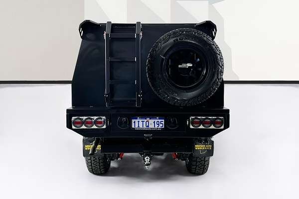 2024 Toyota LANDCRUISER 70 SERIES LC79 WORKMATE VDJL79R 4X4