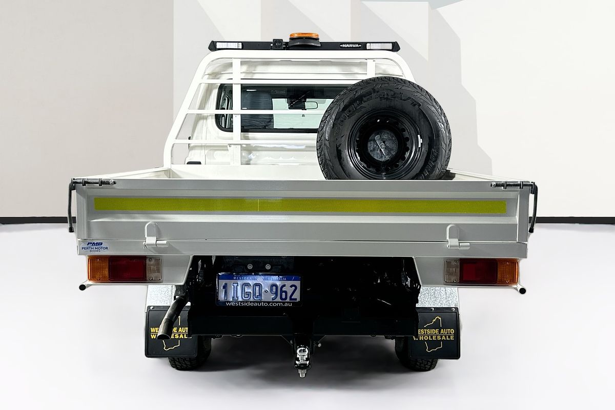 2024 Toyota LANDCRUISER 70 SERIES LC79 WORKMATE GDJL79R 4X4