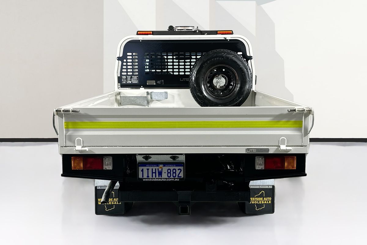 2024 Toyota LANDCRUISER 70 SERIES LC79 WORKMATE VDJL79R 4X4