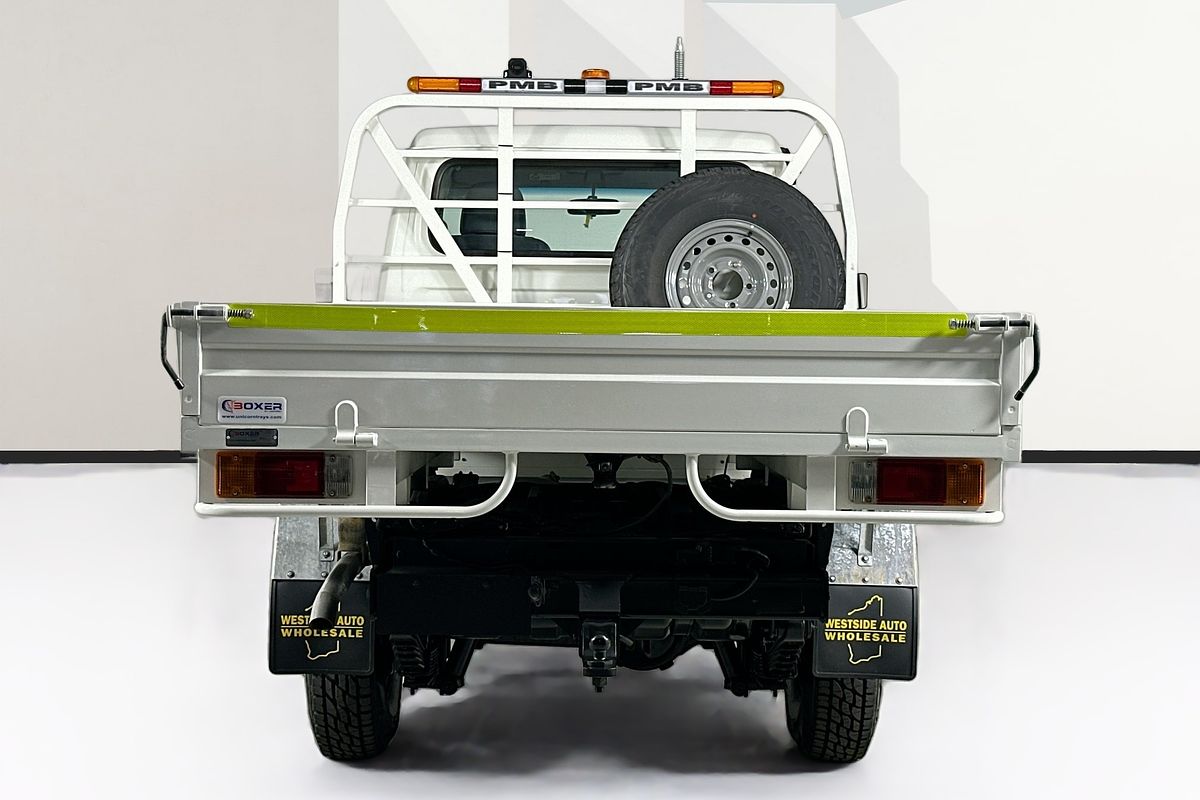 2021 Toyota LANDCRUISER 70 SERIES WORKMATE VDJ79R 4X4