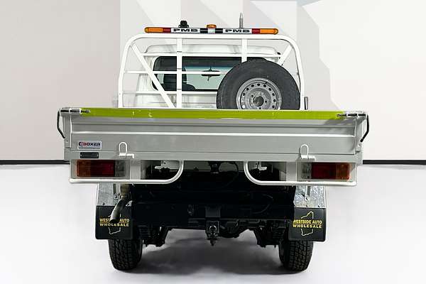 2021 Toyota LANDCRUISER 70 SERIES WORKMATE VDJ79R 4X4