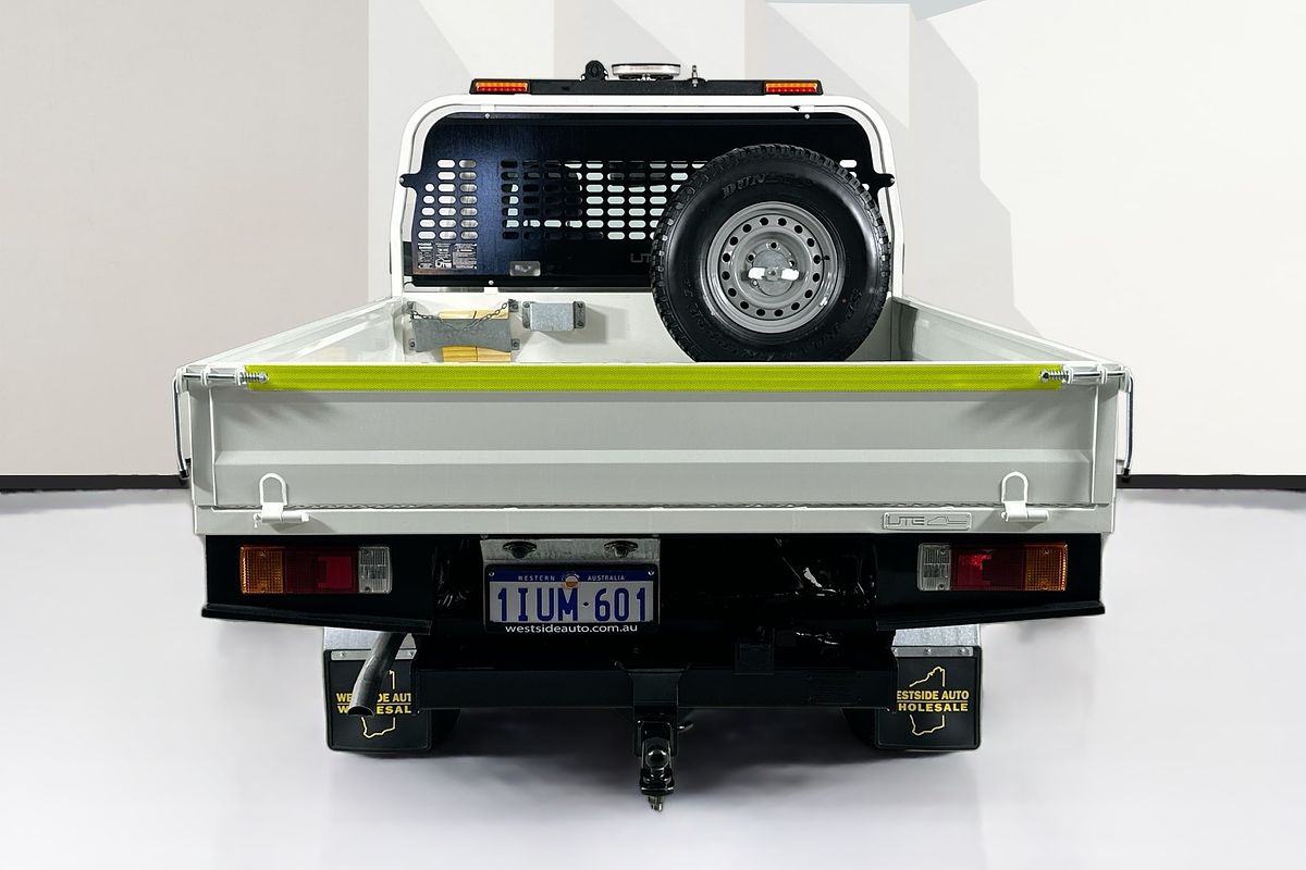 2023 Toyota LANDCRUISER 70 SERIES LC79 WORKMATE VDJL79R ALL WHEEL DRIVE