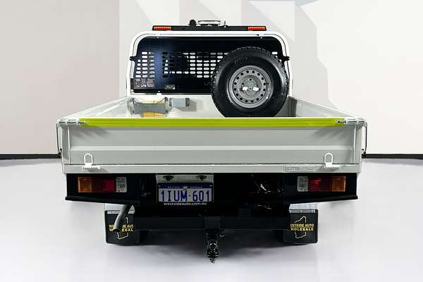 2023 Toyota LANDCRUISER 70 SERIES LC79 WORKMATE VDJL79R ALL WHEEL DRIVE