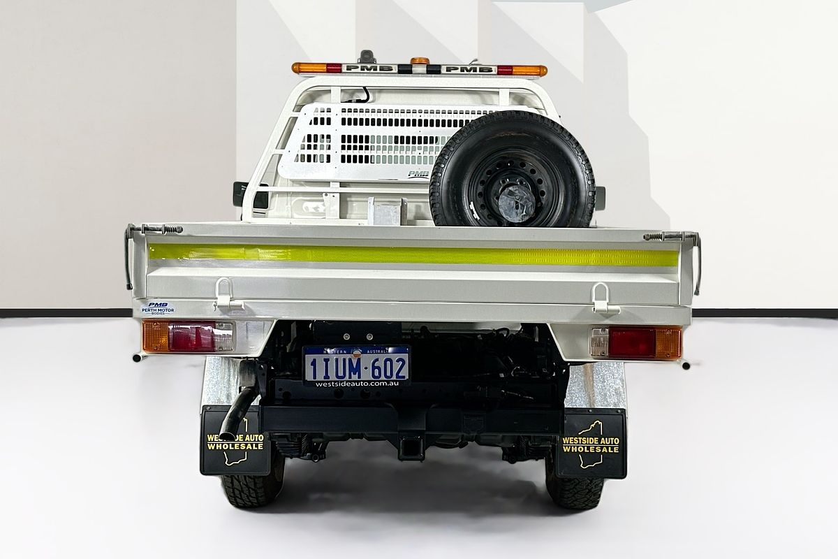 2023 Toyota LANDCRUISER 70 SERIES LC79 WORKMATE VDJL79R ALL WHEEL DRIVE