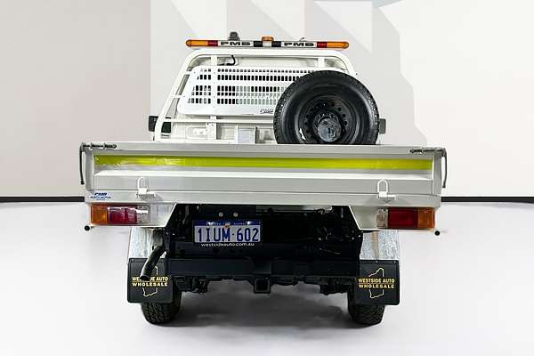 2023 Toyota LANDCRUISER 70 SERIES LC79 WORKMATE VDJL79R ALL WHEEL DRIVE