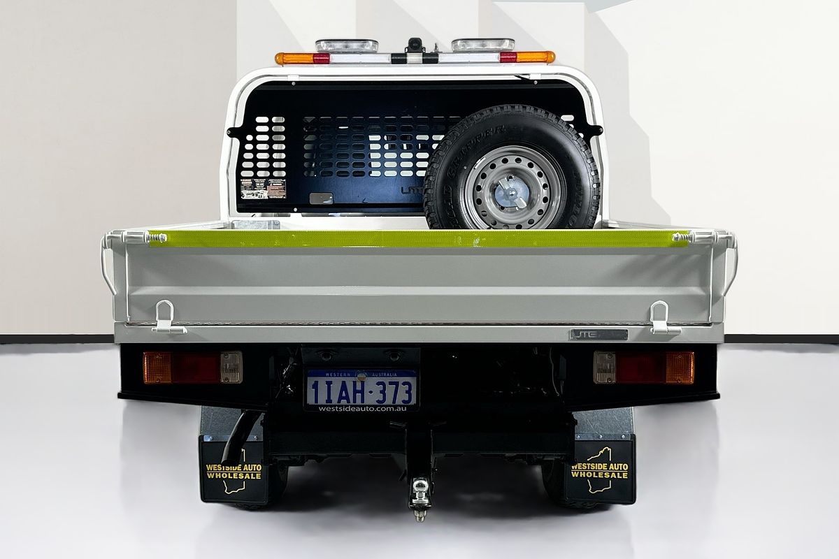 2023 Toyota LANDCRUISER 70 SERIES LC79 WORKMATE VDJL79R ALL WHEEL DRIVE