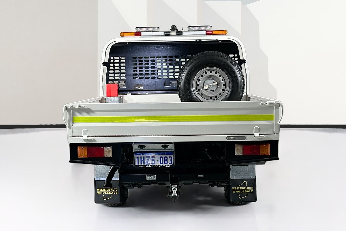 2023 Toyota LANDCRUISER 70 SERIES LC79 WORKMATE VDJL79R ALL WHEEL DRIVE