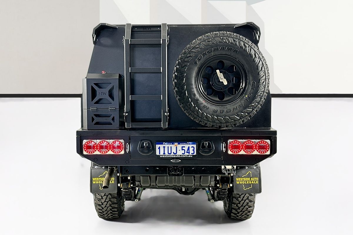 2024 Toyota LANDCRUISER 70 SERIES LC79 GXL VDJL79R 4X4